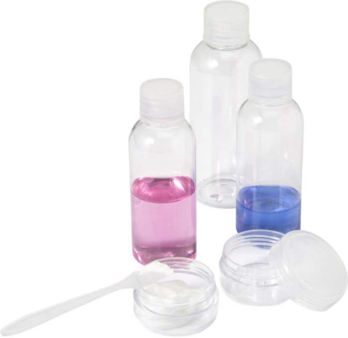 Set de flacons de voyage Liquido