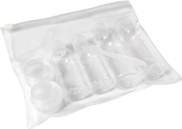 Set de flacons de voyage Liquido