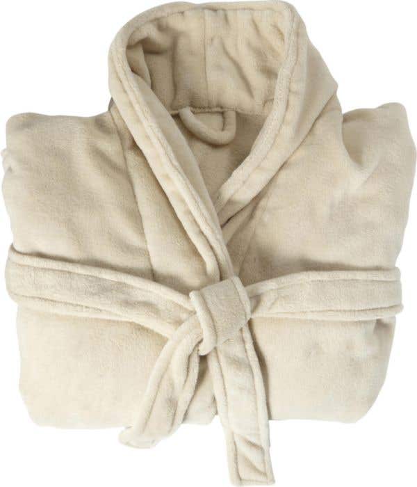 Peignoir en polaire Relaxo