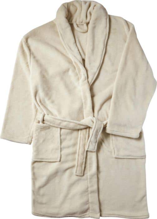 Peignoir en polaire Relaxo