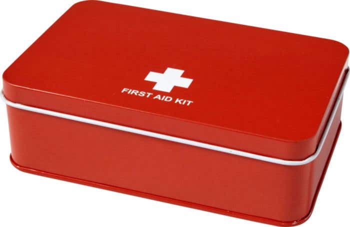 Boîte de secours Carekit