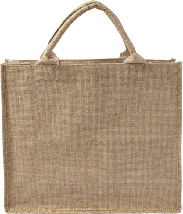 Sac à provisions Jutashop | 17 L | Jute | Intérieur laminé