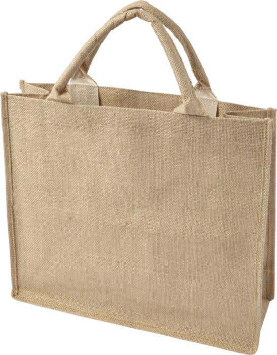 Sac à provisions Jutashop | 17 L | Jute | Intérieur laminé