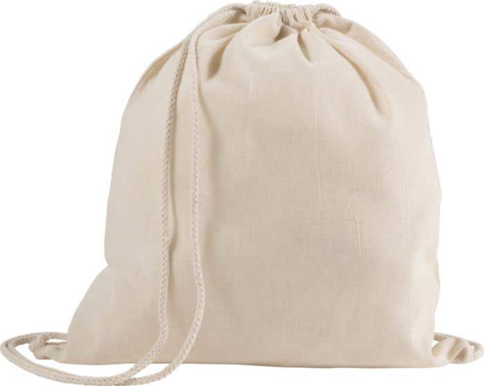Sac à dos Gossipi | 10,5 L | Coton | Cordon de serrage