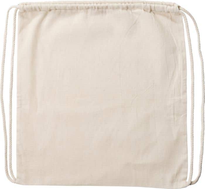 Sac à dos Gossipi | 10,5 L | Coton | Cordon de serrage