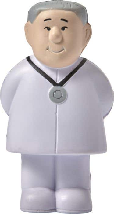 Balle anti-stress Doctor | Forme de médecin | 8,9 cm
