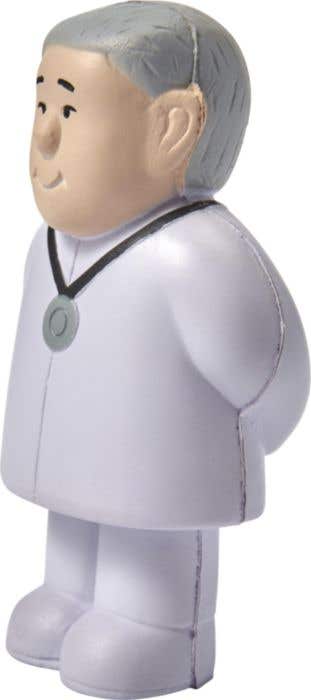 Balle anti-stress Doctor | Forme de médecin | 8,9 cm