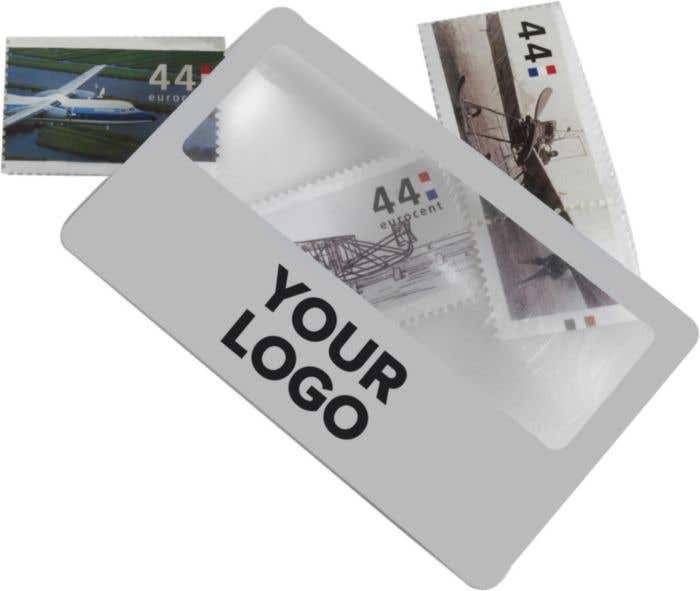 Loupe Evaristo | 8,4x5,3 cm | Format carte de crédit
