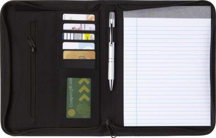 Bloc-notes zippé Limoges A5