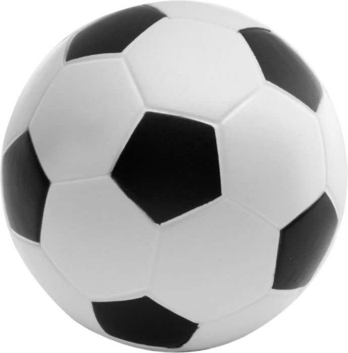 Balle anti-stress Football | Forme de ballon de football | 6,1 cm