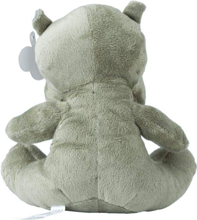 Hippopotame en peluche Hippo | 20 cm | Yeux brodés