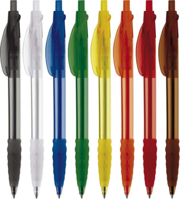 Stylo Cosmo Grip Transparent