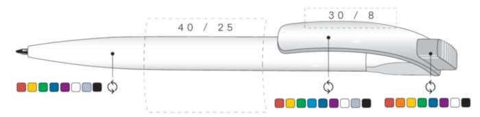 Stylo Cube Transparent
