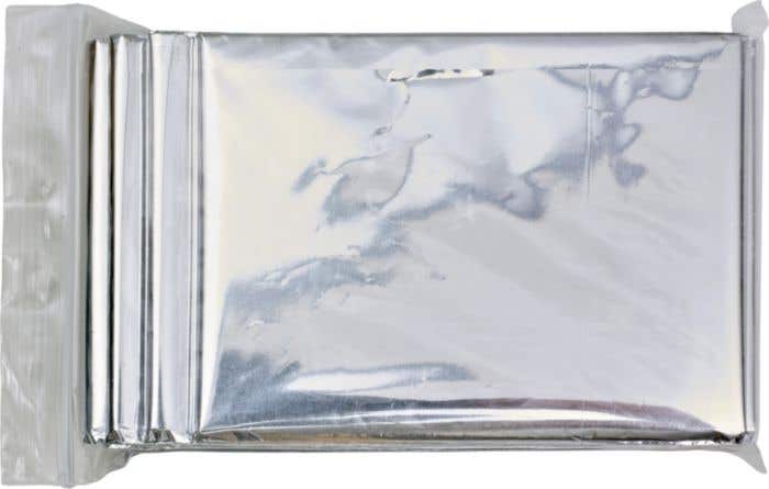 Couverture de survie Reflex | 130 x 210 cm | Avec pochette