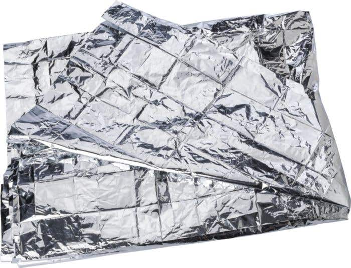 Couverture de survie Reflex | 130 x 210 cm | Avec pochette