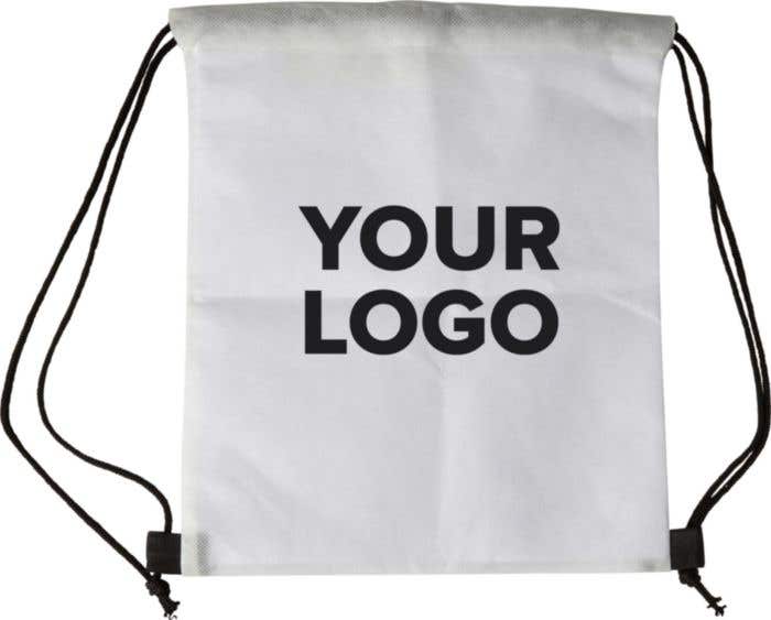 Sac à dos Coloris | 2,5 L | Non-woven | Cordon de serrage | Avec 4 marqueurs