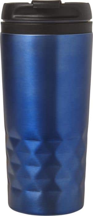 Mug de voyage Chauffy | 300 ml | Inox | Double paroi | Couvercle à clip