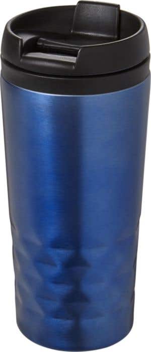Mug de voyage Chauffy | 300 ml | Inox | Double paroi | Couvercle à clip