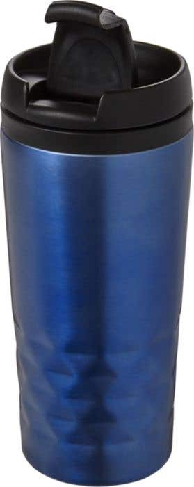 Mug de voyage Chauffy | 300 ml | Inox | Double paroi | Couvercle à clip