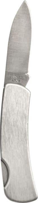Couteau de poche Pocket | Inox | Fermeture de sécurité