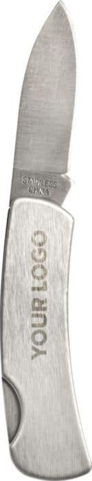 Couteau de poche Pocket | Inox | Fermeture de sécurité