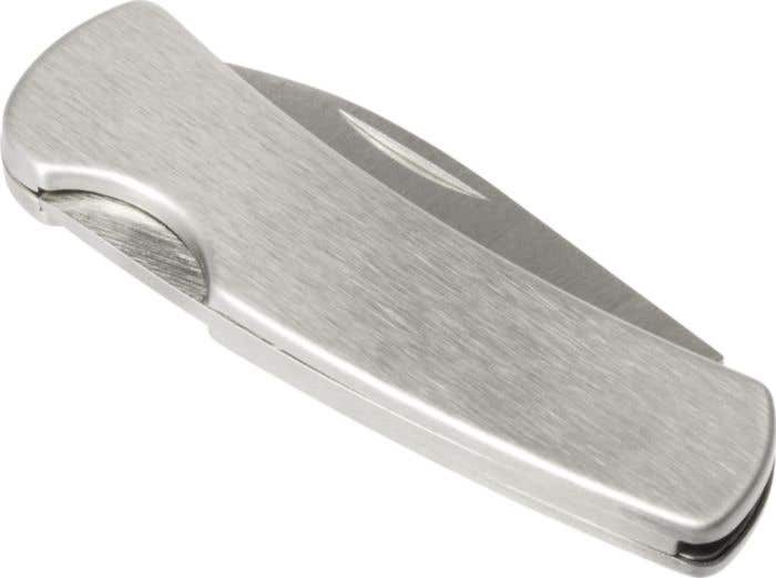 Couteau de poche Pocket | Inox | Fermeture de sécurité