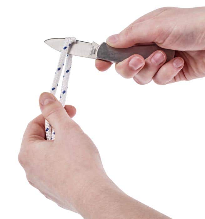 Couteau de poche Pocket | Inox | Fermeture de sécurité