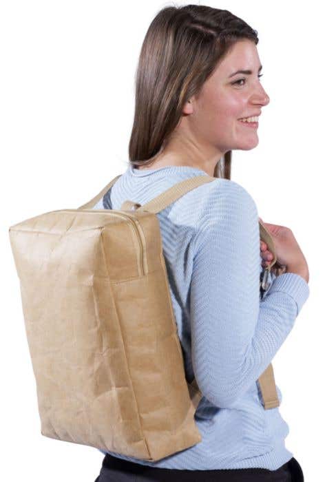 Sac à dos Paperback | 10 L | Papier | Fermeture éclair