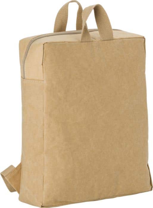 Sac à dos Paperback | 10 L | Papier | Fermeture éclair