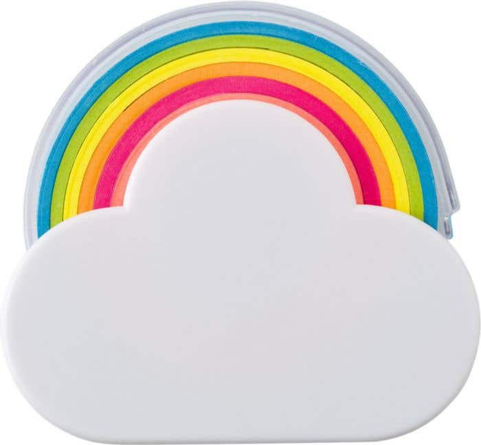 Porte-ruban mémo Rainbow