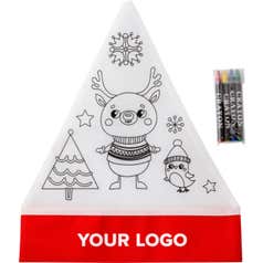 Bonnet de noël Colorkids Bonnet de noël Colorkids