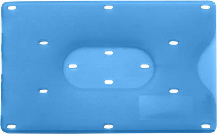 Porte-carte Frosty | 1 carte | Transparent
