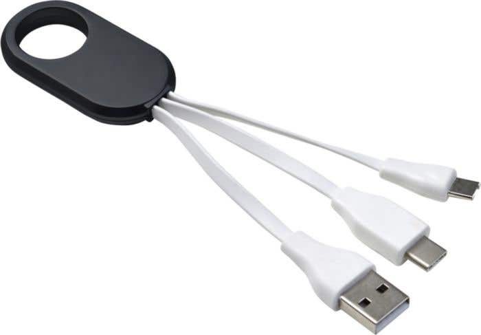 Câble de recharge Tricharge