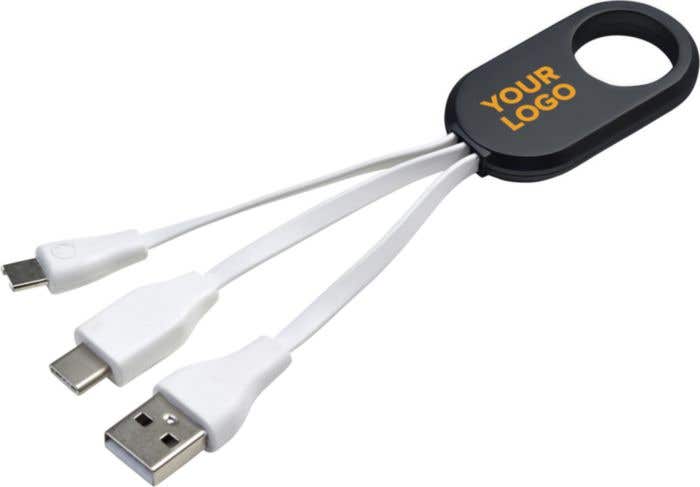 Câble de recharge Tricharge