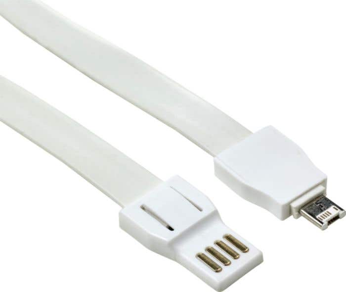 Lanyard Lany-Charge | 2-en-1 | Câble de charge | Mousqueton