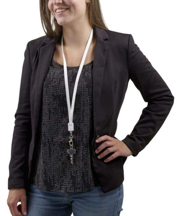 Lanyard Lany-Charge | 2-en-1 | Câble de charge | Mousqueton