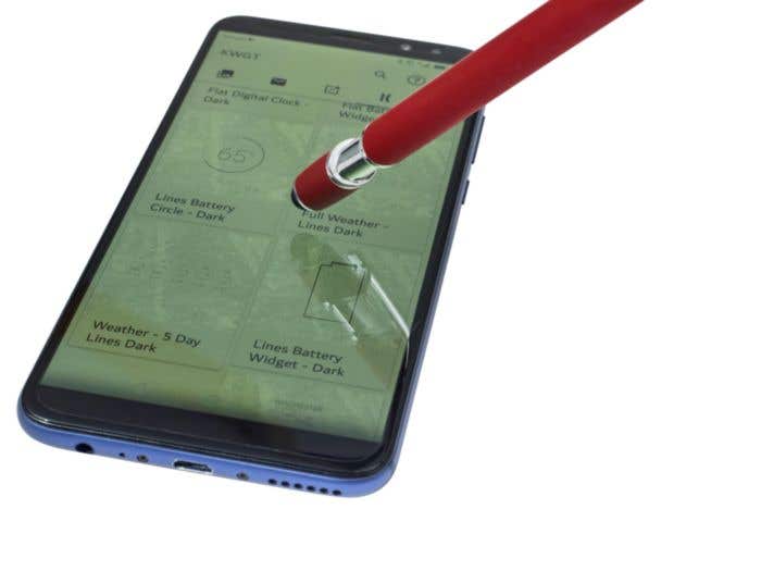 Stylo tactile Ruby