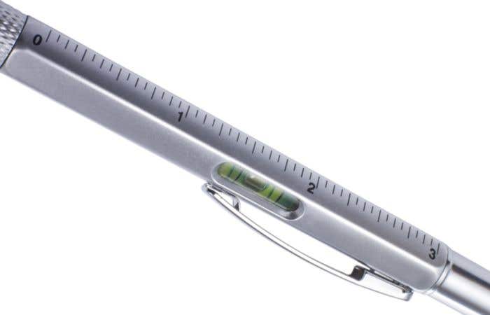 Stylo stylet Multiniveau | 5-en-1 | Mécanisme rotatif