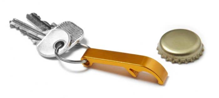 Porte-clés / décapsuleur Pocket