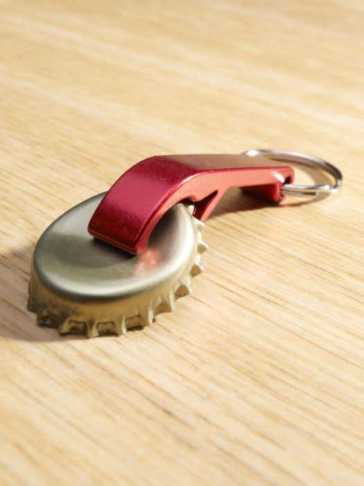 Porte-clés / décapsuleur Pocket