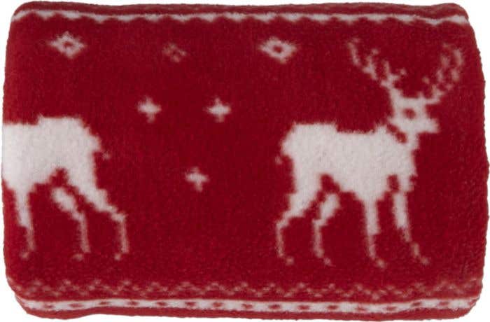 Couverture Reindeer | Polaire | 180 g/m² | 120x150 cm | Imprimé rennes