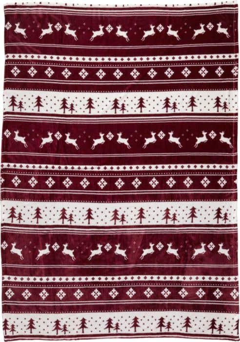 Plaid polaire Lapon