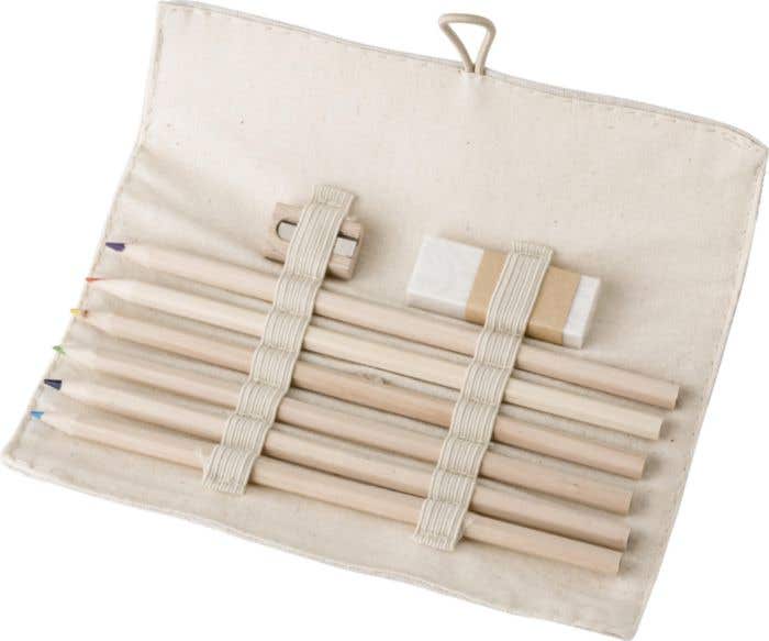 Pochette crayons Coloreco