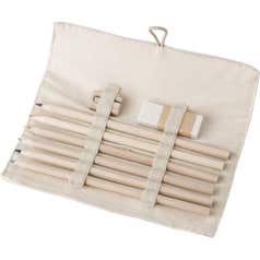 Pochette crayons Coloreco Pochette crayons Coloreco