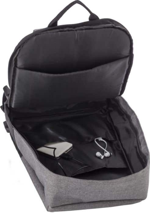 Sac à dos Connect | Compartiment portable 15" | Antivol | Port USB