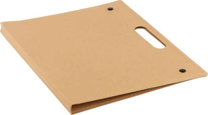 Conférencier Cartostick | A4 | Carton | Notes repositionnables | Bloc-notes | Avec stylo