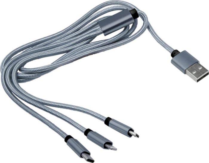 Câble de charge Triple Charge | 3-en-1 | Câble de 1 m
