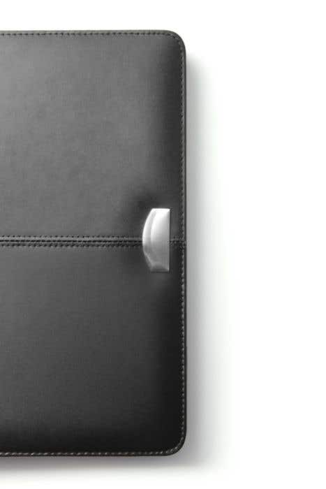 Conférencier Cartière | A4 | Cuir reconstitué | Bloc-notes