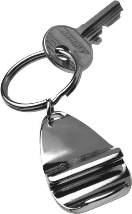 Porte-clés Calinca | Décapsuleur | Métal