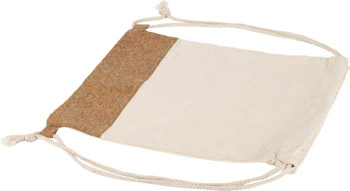 Sac à dos Corcho | 3 L | Recyclé | Cordon de serrage | Détail en liège